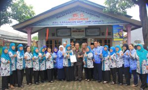 Posyandu Mawar Juara 2 Tingkat Nasional