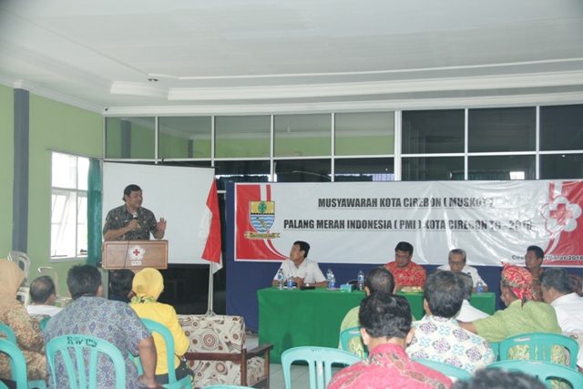 Musyawarah Kota (Muskot) PMI Kota Cirebon Digelar