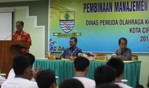 Pembinaan Manajemen Organisasi Olahraga