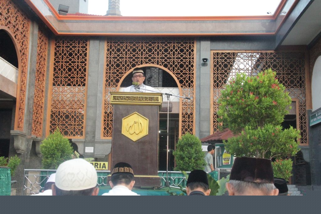 Sholat Idul Fitri Alun-alun Kejaksan Kota Cirebon