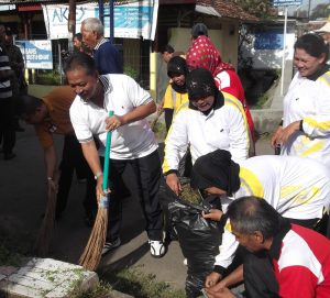 Program Kegiatan Sapa Warga Di Kelurahan Karyamulya