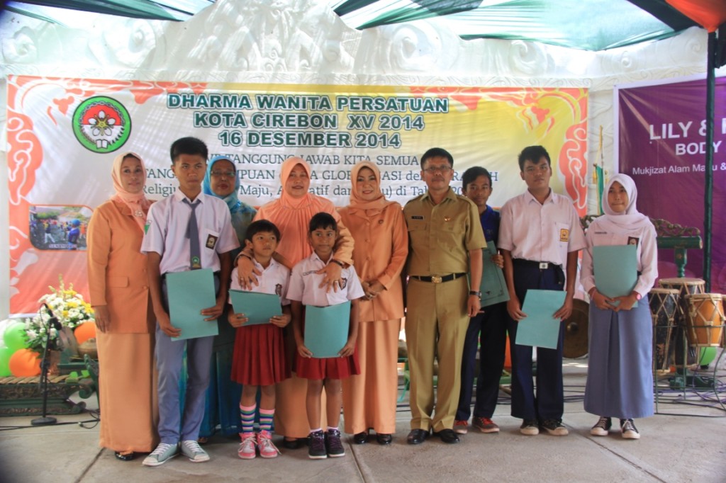 DWP Membantu Program Pemerintah Kota Cirebon Dalam Berbagai Bidang