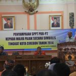 Walikota Menjadi Pelopor Bayar Pajak PBB
