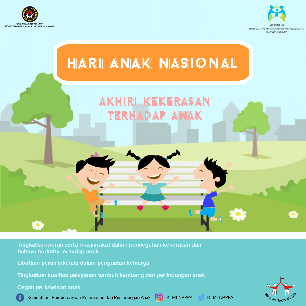 AKHIRI KEKERASAN PADA ANAK