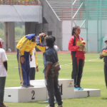 Cabor Atletik Sumbang 1 Emas 3 Perak Dan 1 Perunggu