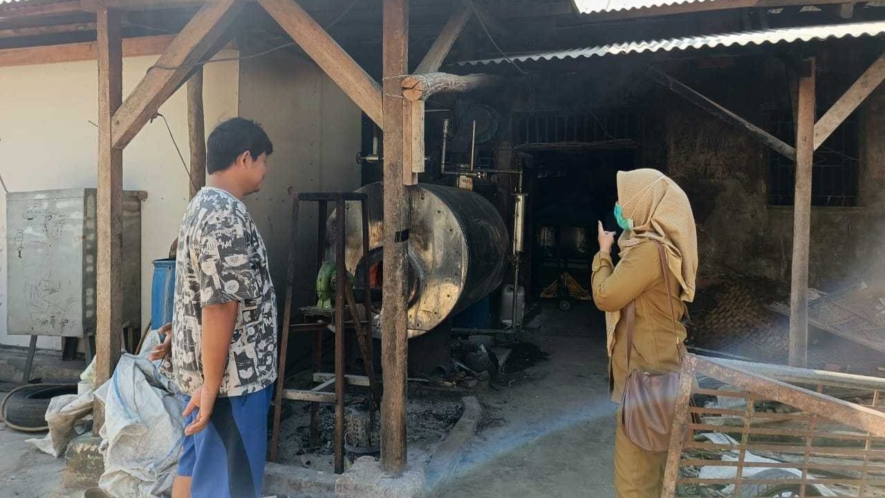 Kegiatan Pengawasan Post Market di Wilayah Kerja Puskesmas Majasem